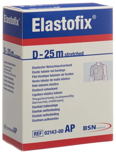 Elastofix, Elastofix Netz Schlauchverband D 25m Rumpf (1 Stk)