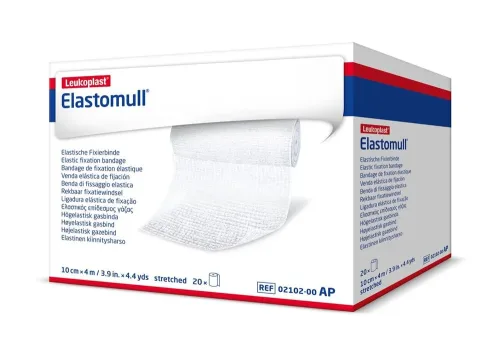 Elastomull, Elastomull elastische Fixierbinde 4mx10cm (20 Stk)