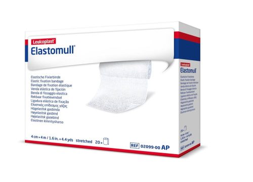 Elastomull, Elastomull elastische Fixierbinde 4mx4cm (20 Stk)