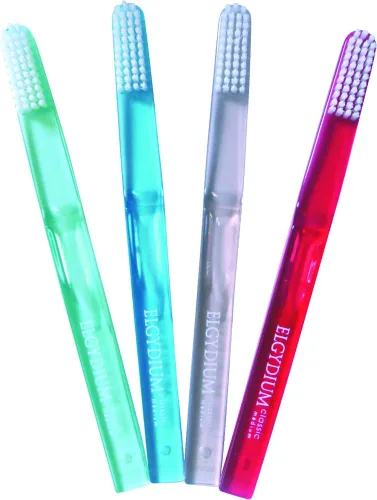 ELGYDIUM, ELGYDIUM Classic Zahnb&uuml;rste Erwachs medium