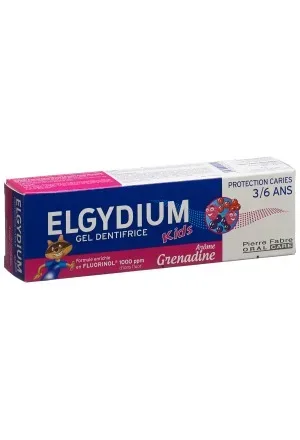 ELGYDIUM, ELGYDIUM Kids-Zahnpasta rote Beeren (50ml)