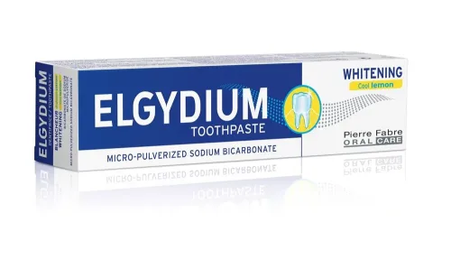 ELGYDIUM, ELGYDIUM Weisse Z&auml;hne Zahnpasta Tb 75 ml
