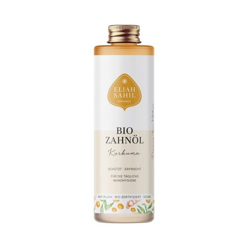 ELIAH SAHIL, ELIAH SAHIL Zahnöl Kurkuma (100ml)
