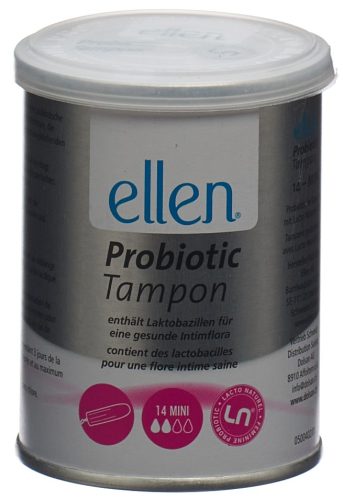 ellen, Ellen Probiotischer Tampon Mini (14 Stk)