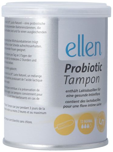 ellen, Ellen Probiotischer Tampon Normal (12 Stk)