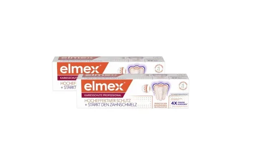 Elmex, Elmex Kariesschutz Professional Zahnpasta (2 x 75 ml)