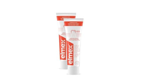 Elmex, Elmex Kariesschutz Zahnpasta Duo (2 x 75 ml)