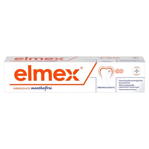 Elmex, Elmex Kariesschutz Zahnpasta mentholfrei (75ml)