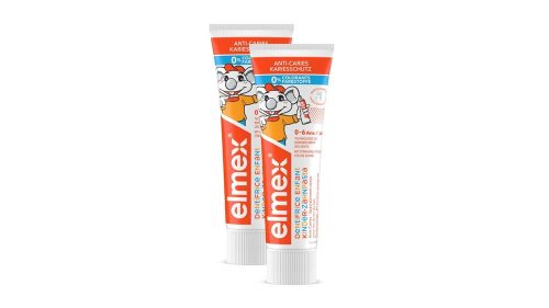 Elmex, ELMEX Kinder Zahnpasta 2 x 75 ml