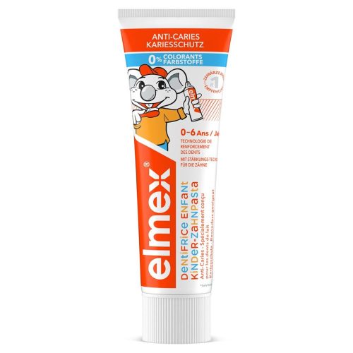 Elmex, ELMEX Kinder Zahnpasta Tb 75 ml