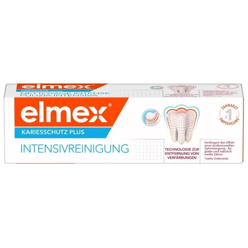 Elmex, ELMEX INTENSIVREINIGUNG Zahnpasta 50 ml