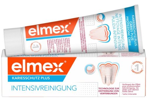 Elmex, ELMEX INTENSIVREINIGUNG Zahnpasta 50 ml
