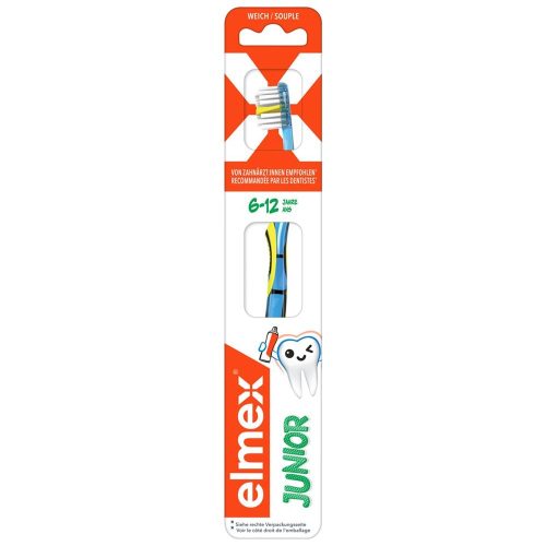 Elmex, Elmex Junior Zahnbürste, 6-12 Jahre (1 Stk)