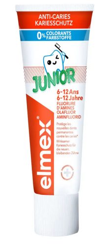 Elmex, ELMEX JUNIOR Zahnpasta Tb 75 ml