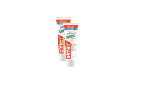 Elmex, Elmex Junior Zahnpasta Duo (2x75ml)