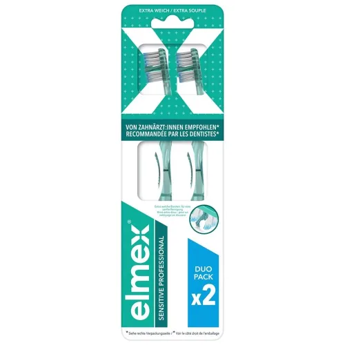 Elmex, Elmex Sensitive Professional Zahnbürste Duo (2 Stk)