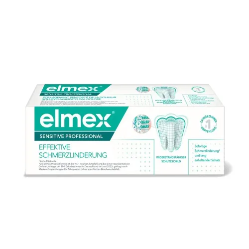 Elmex, Elmex Sensitive Professional Zahnpasta Travel Size