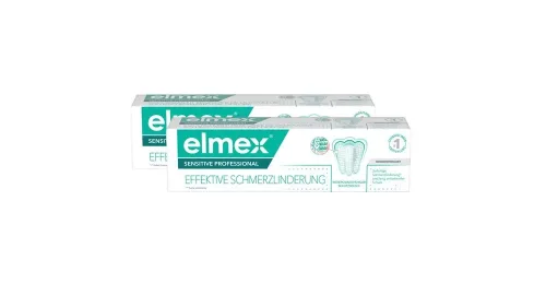Elmex, ELMEX SENSITIVE PROF Zahnpasta Duo 2 Tb 75 ml