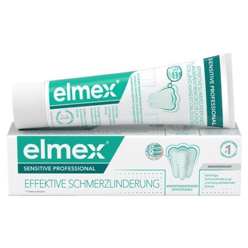 Elmex, ELMEX SENSITIVE PROFESSIONAL Zahnpasta 75 ml