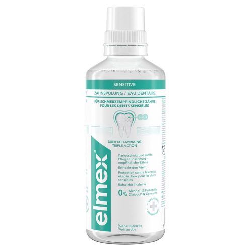Elmex, Elmex Zahnspülung Sensi.400ml