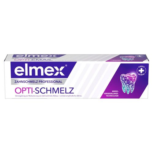 Elmex, Elmex Professional Opti-schmelz Zahnpasta (75ml)