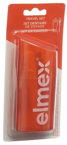 impo, Elmex Zahnpflege Travel Set