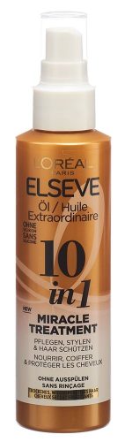 ELSEVE, Elsève L'Oréal Paris Elseve Huile Extraordinaire 10-in-1 Miracle Pflegespray, 150ml