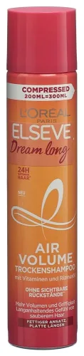 L'Oréal Paris, L'Oréal Paris - Dream long Air Volume Dry Trockenshampoo, 200 ml