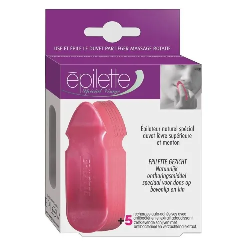 epilette, epilette special face (5 Stk)