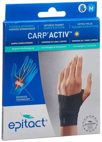 Epitact, epitact Carp' Activ Flexibel, Grösse M, links (1 Stk)