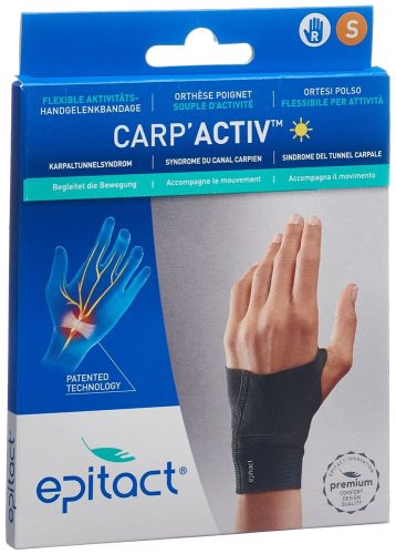 Epitact, epitact Carp' Activ Flexibel, Grösse S, rechts (1 Stk)