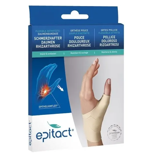 Epitact, epitact Flexible Daumenbandage L links (1 Stk)