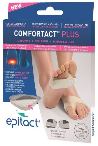 Epitact, EPITACT Fussballenkis L 42-45 Comfort Plus 1 Paar