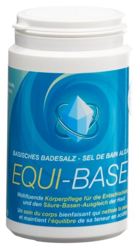 EQUI-BASE, EQUI-BASE Badesalz basisch (300g)