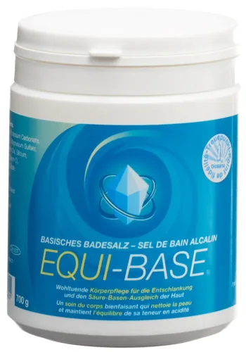 EQUI-BASE, EQUI-BASE Badesalz basisch (700g)