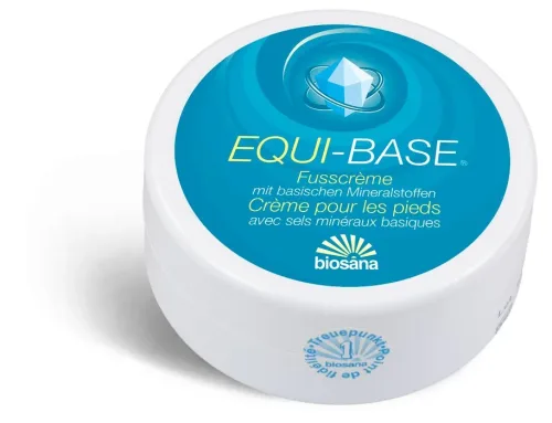 EQUI-BASE, EQUI-BASE Fusscreme basisch (100ml)