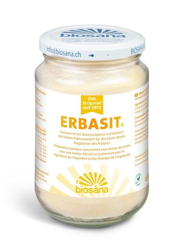 Biosana, biosana ERBASIT konzentriertes Basenpräparat Pulver (300g)