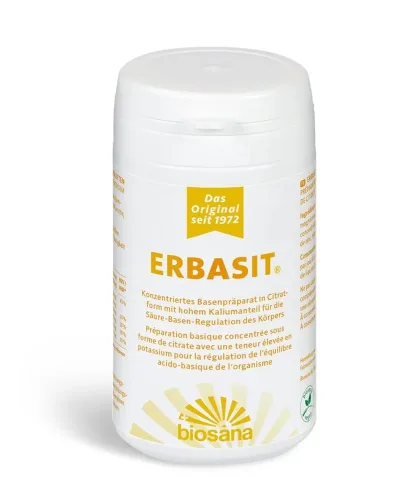 Erbasit, Biosana ERBASIT konzentriertes Basenpräparat Tabletten (120 Stk)