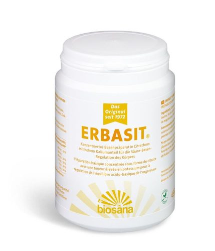 Erbasit, Biosana ERBASIT konzentriertes Basenpräparat Tabletten (300 Stk)