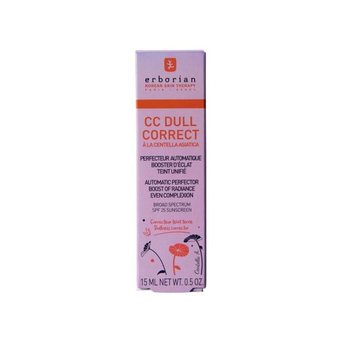 erborian, erborian - CC Dull Correct, Erborian CC Dull Correct, 15 ml