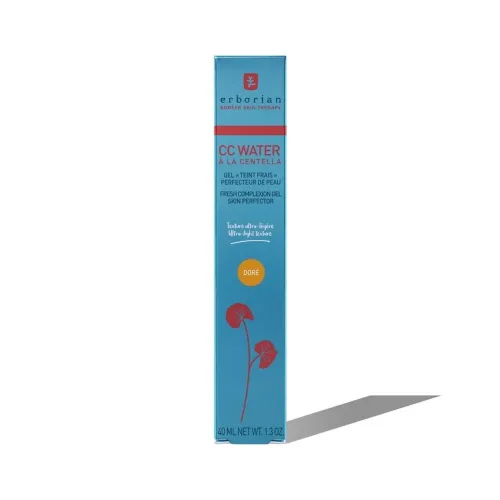 erborian, erborian - CC Water, CC Water à la Centella, 40 ml, Clair