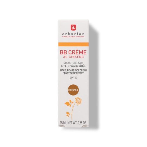 erborian, erborian - BB Creme au Ginseng, Erborian BB Creme Nude, 15 ml, Caramel