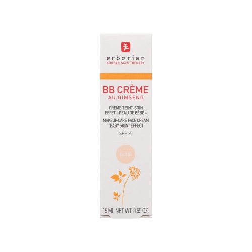 erborian, ERBORIAN Au Ginseng BB- & CC-Cream 15 ml CLAIR