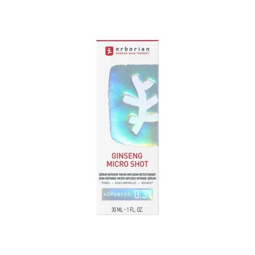 erborian, erborian - Ginseng Micro Shot 0.3, 30 ml