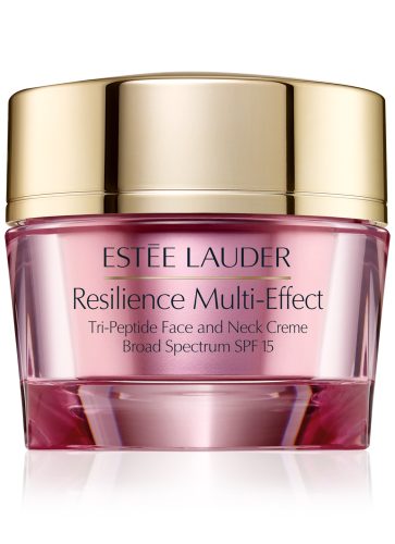 Estee Lauder, Estée Lauder Resilience Multi-Effect Tri-Peptide Face & Neck Creme SPF15 Anti-Aging-Gesichtspflege 50 ml Damen