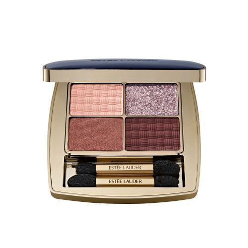 Estee Lauder, Estée Lauder - Pure Color the Essential Eyeshadow Quad, 4 g, Power Brunch