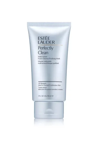 Estee Lauder, Estée Lauder Perfectly Clean Multi-Action Cleanser / Purifying Mask Reinigungsschaum 150 ml