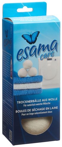 Esama, Esama Trocknerbälle aus Wolle (3 Stk)