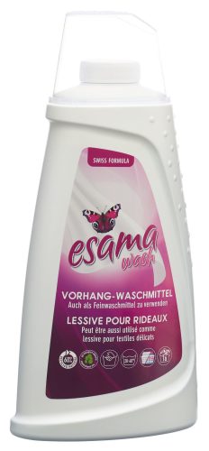 Esama, Esama Vorhang-Waschmittel (1 Liter)