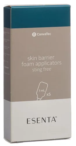 ConvaTec, ESENTA Hautschutz-Applikator steril (5x1ml)